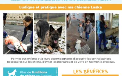 Atelier enfants/chiens mercredi 22 décembre 13h à 15h