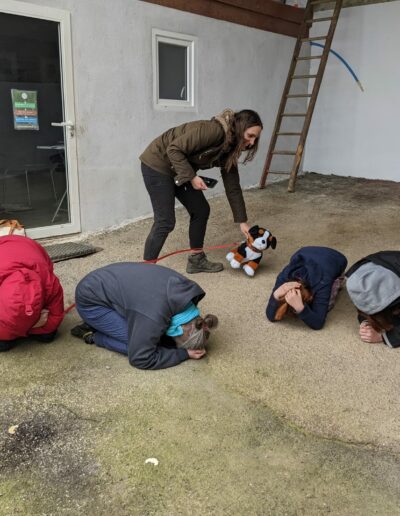 Atelier prévention morsure chien coise mars 2022