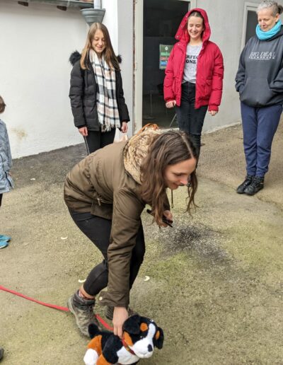 Atelier prévention morsure chien coise mars 2022