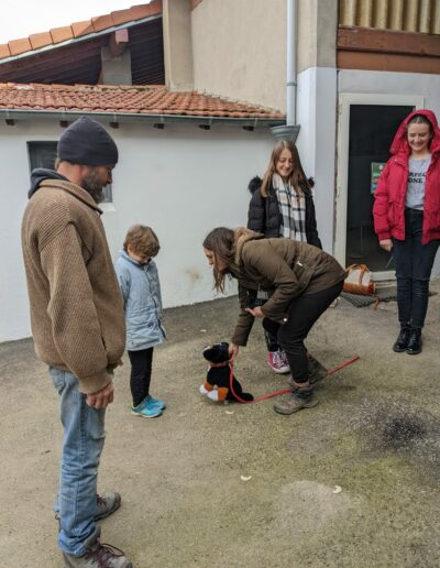 Atelier prévention morsure chien coise mars 2022