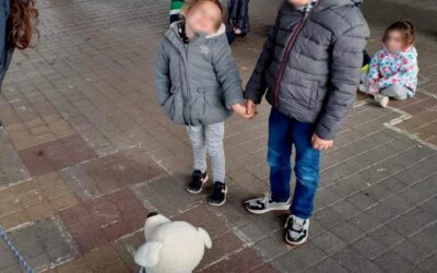 Ateliers enfants et chien à Marcenod