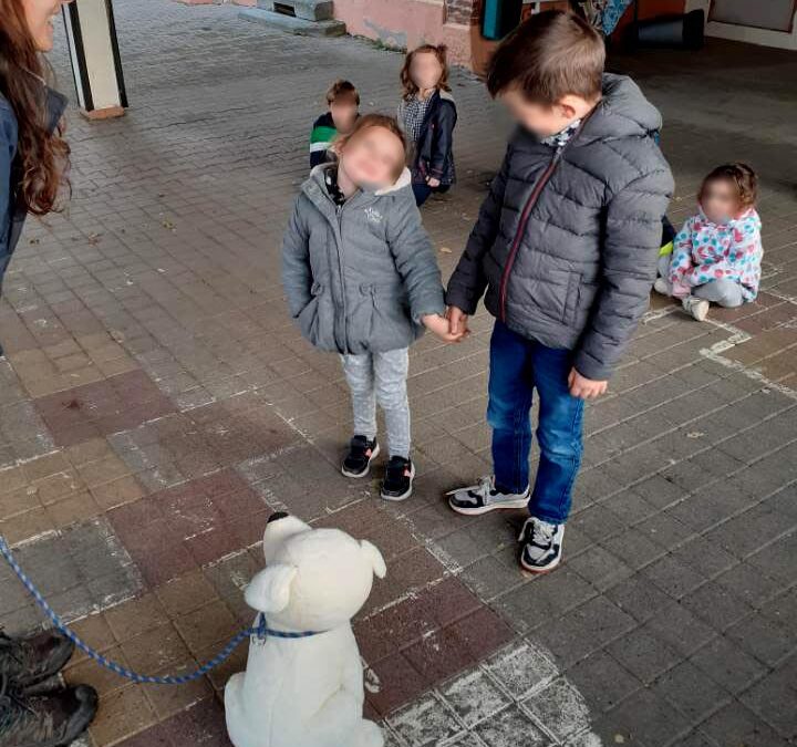 Ateliers enfants et chien à Marcenod
