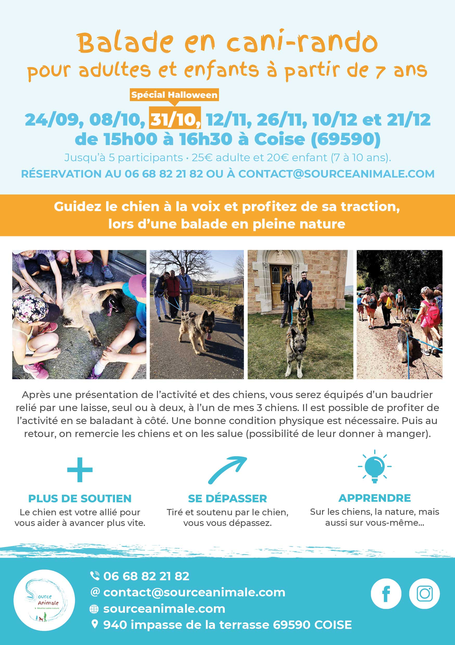 flyer-cani-rando-date-web balade cani-rando 2022 lyon