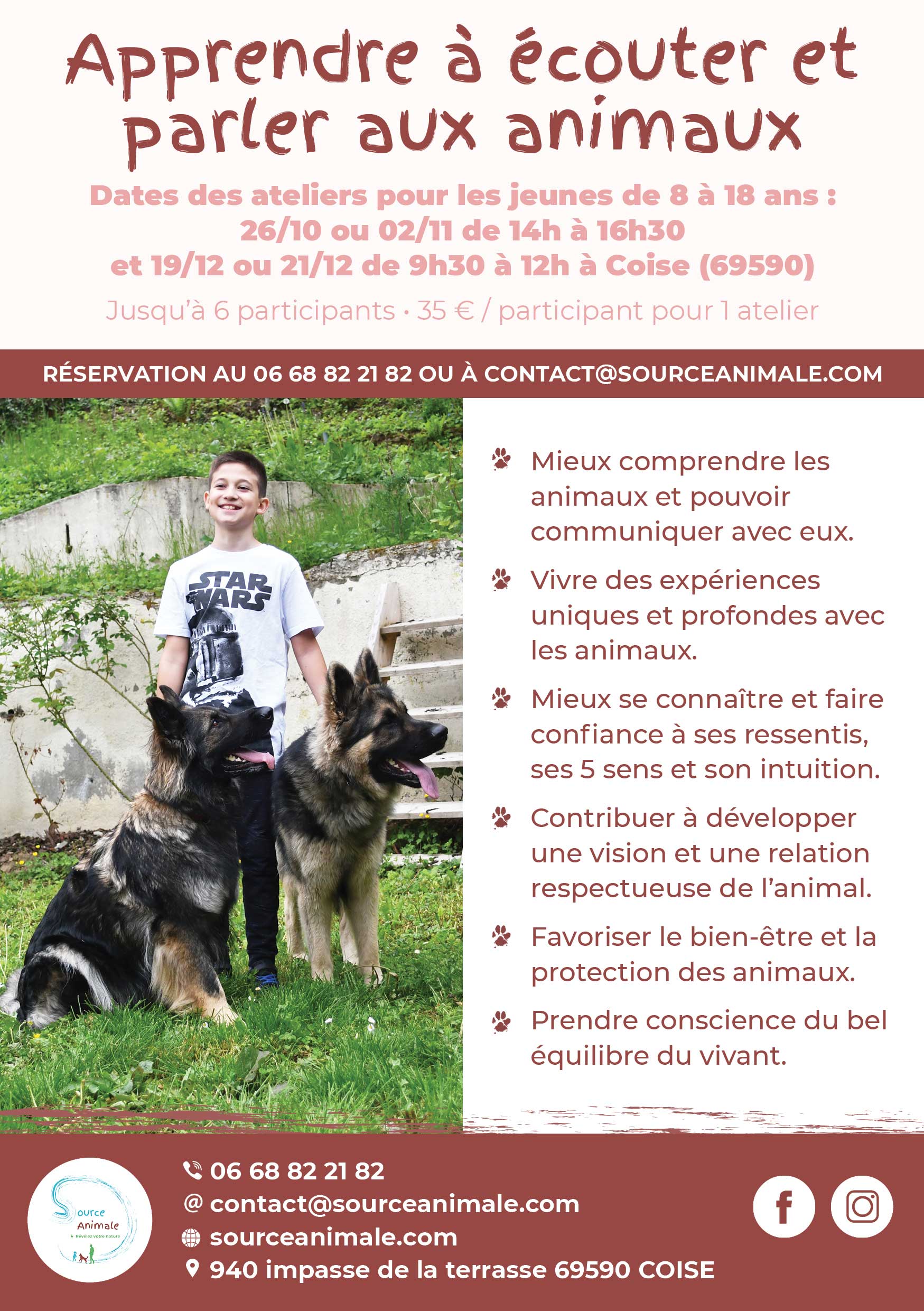 atelier communication animale enfants et jeunes atelier communication animale enfants et jeunes