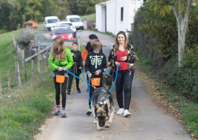 cani-rando halloween