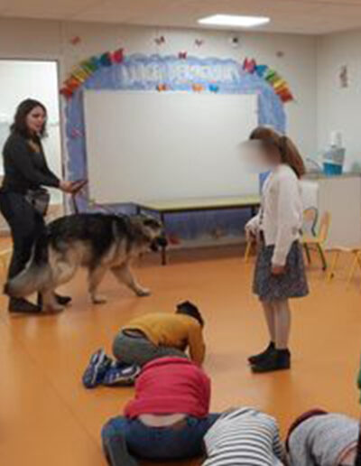 PECCRAM école Bel Air Francheville Périscolaire