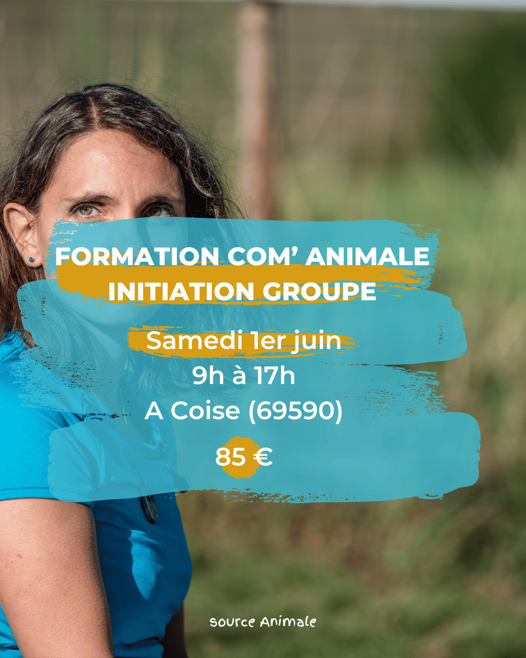 formations communication animale initiation groupe